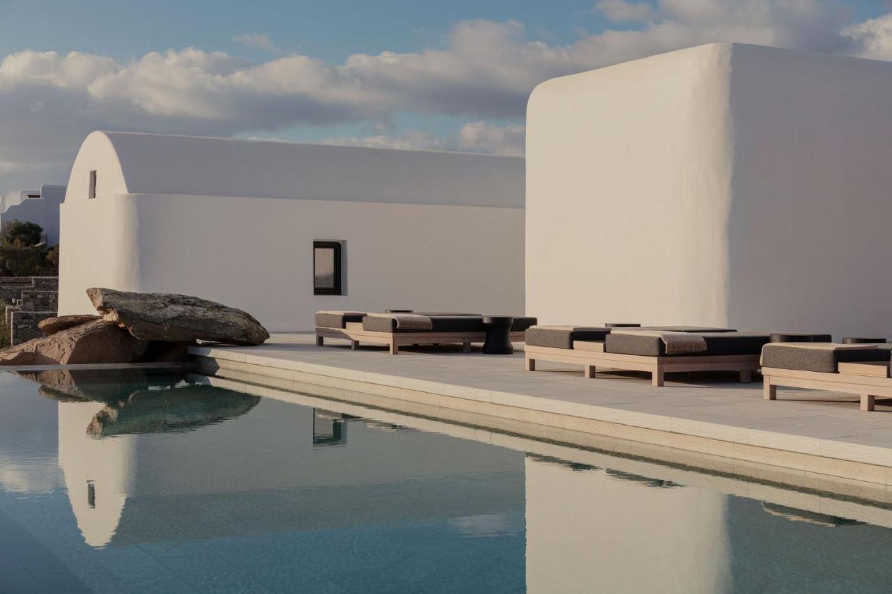 Kalesma Mykonos Otel Ornos  Dış mekan fotoğraf