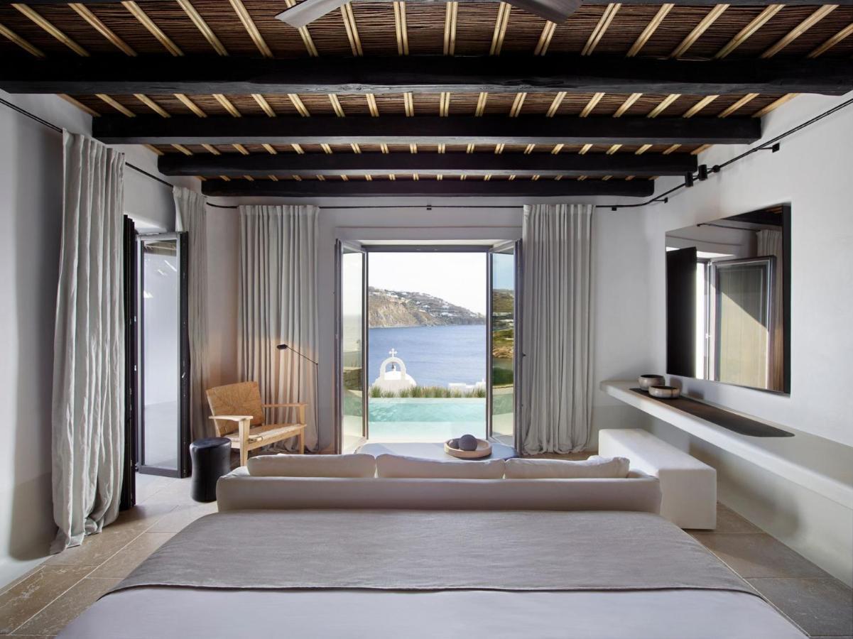 Kalesma Mykonos Otel Ornos  Oda fotoğraf