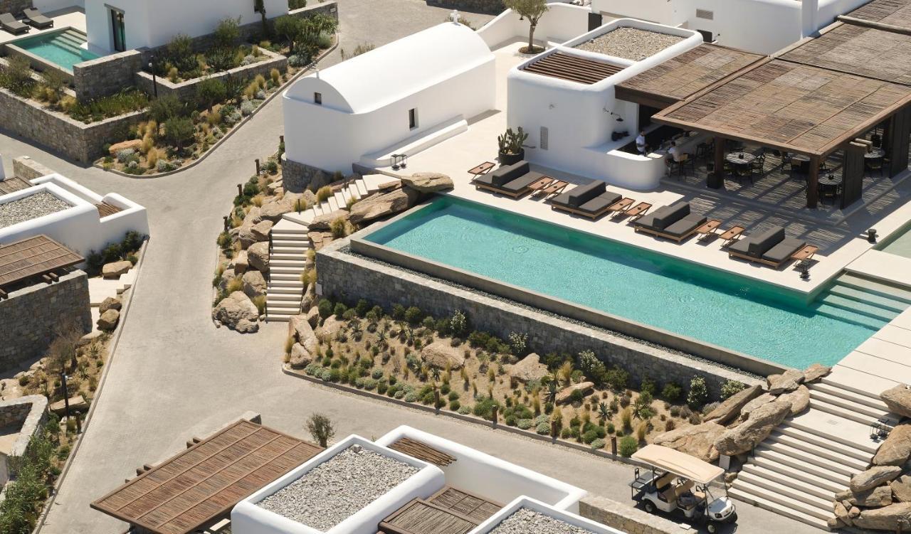 Kalesma Mykonos Otel Ornos  Dış mekan fotoğraf