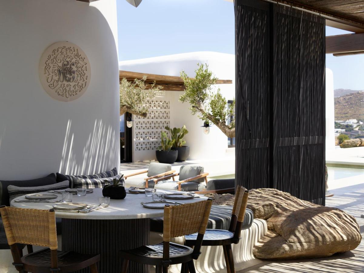 Kalesma Mykonos Otel Ornos  Dış mekan fotoğraf