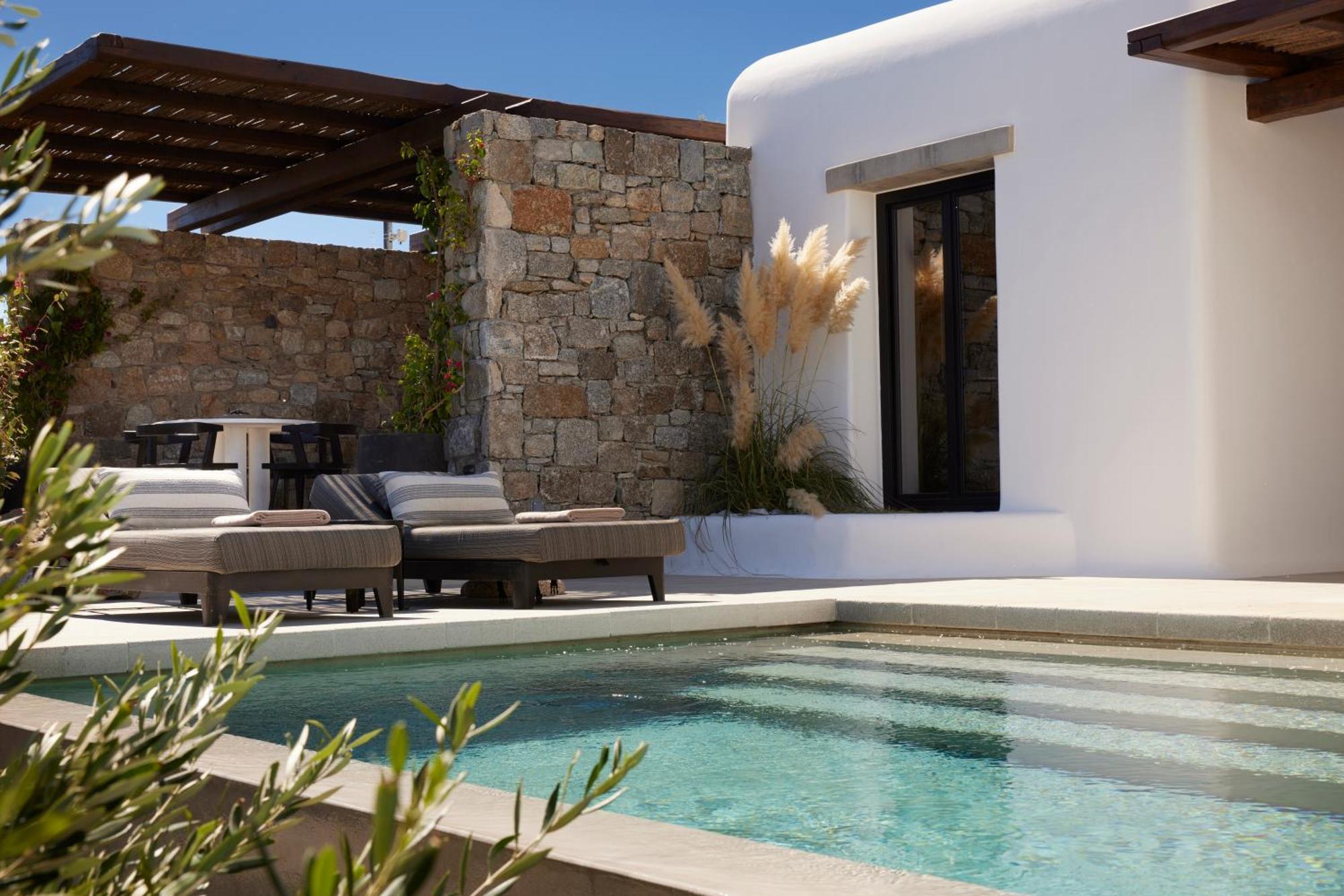 Kalesma Mykonos Otel Ornos  Dış mekan fotoğraf