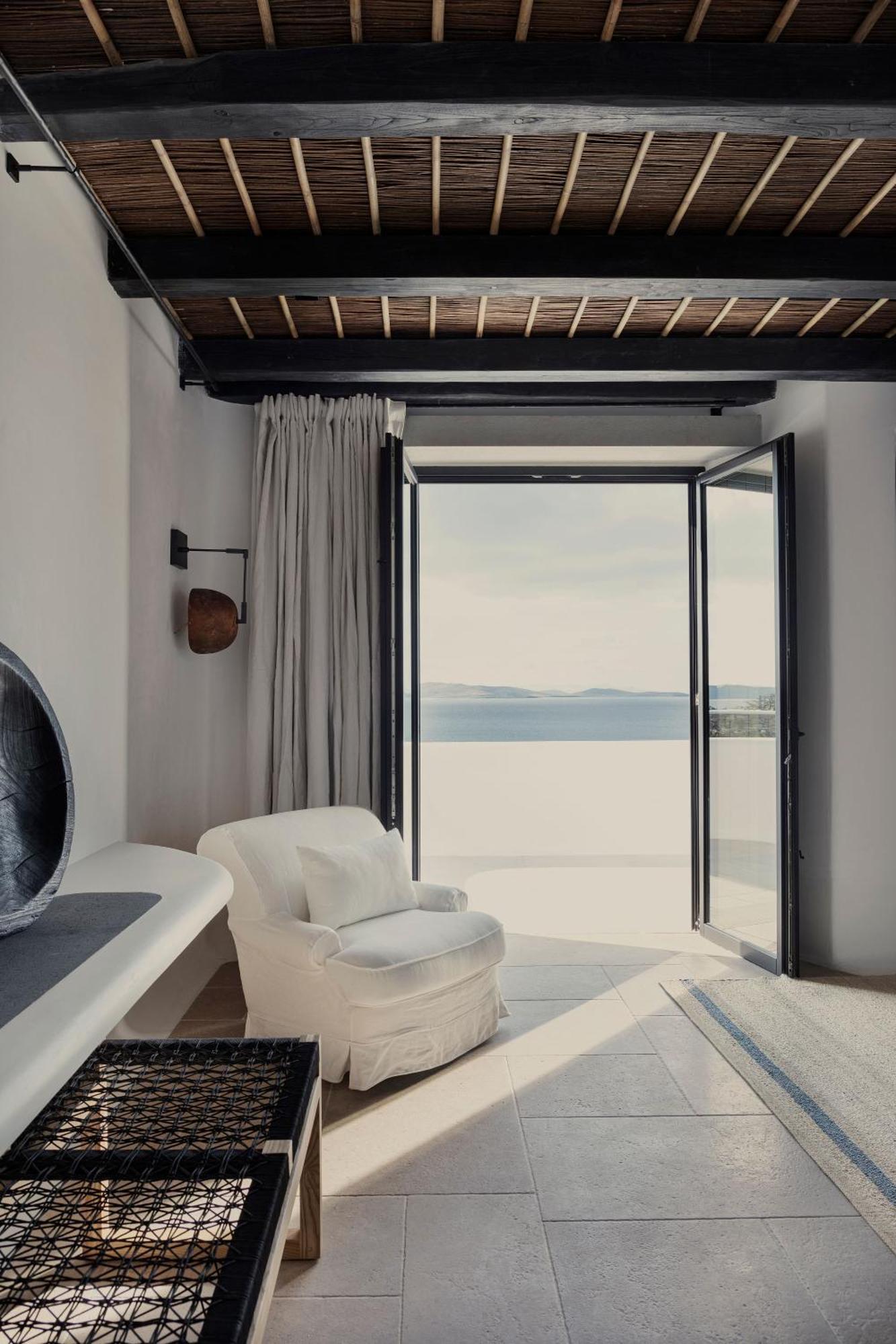 Kalesma Mykonos Otel Ornos  Oda fotoğraf