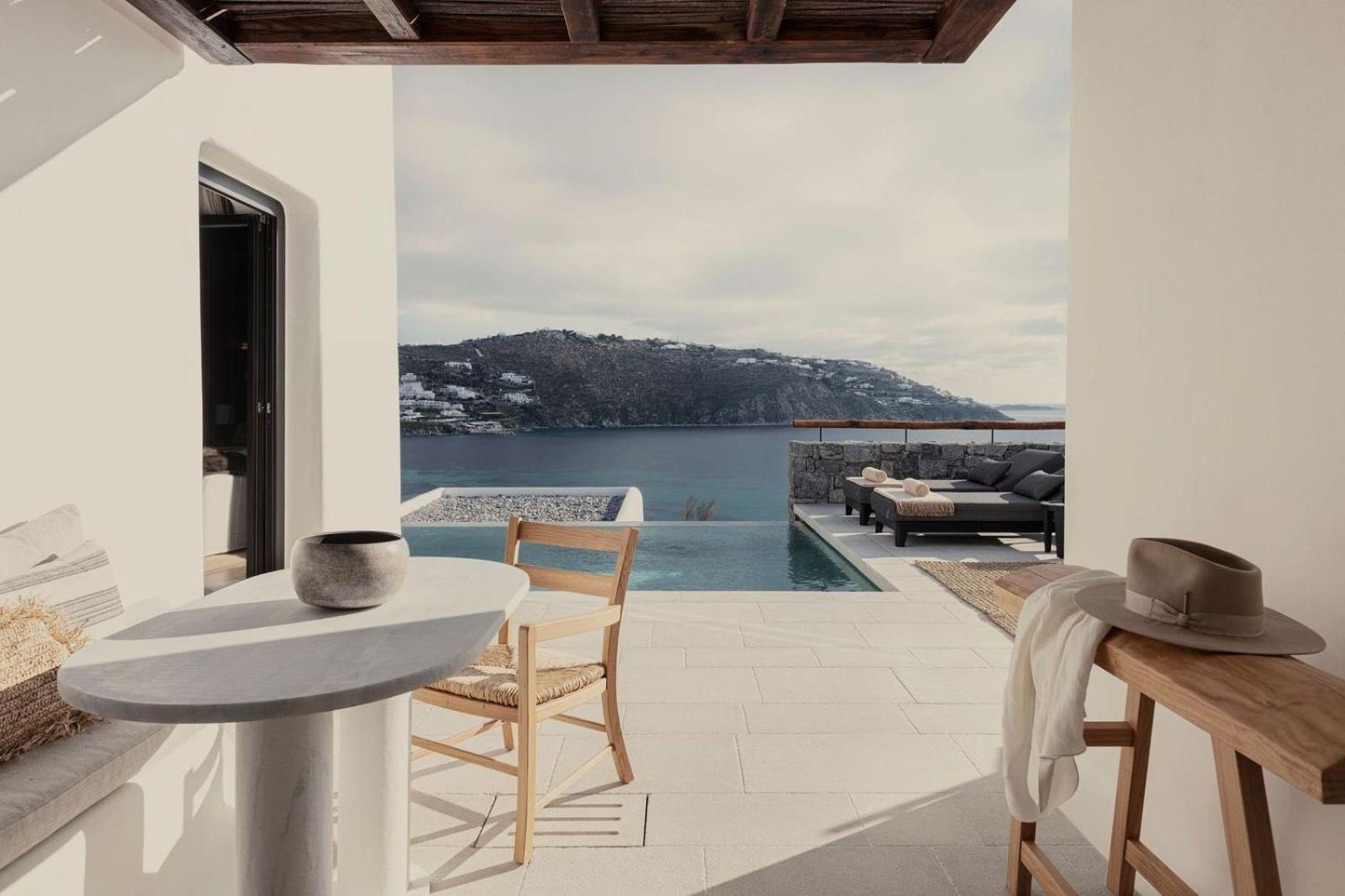 Kalesma Mykonos Otel Ornos  Oda fotoğraf