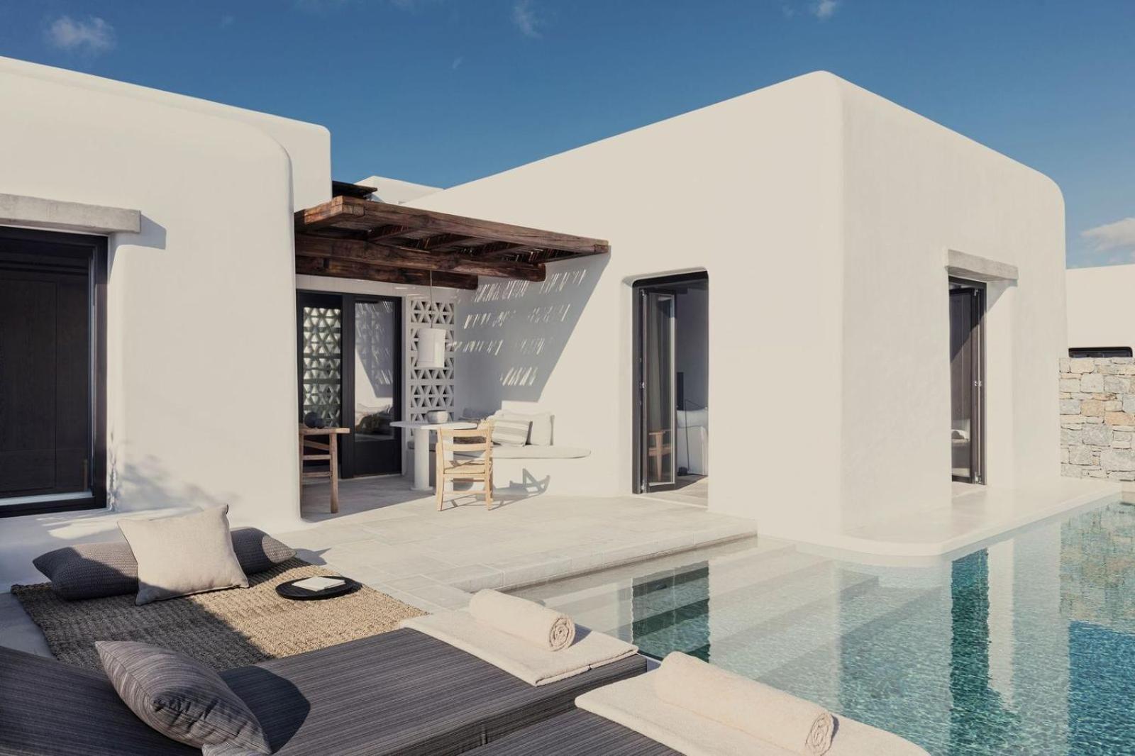 Kalesma Mykonos Otel Ornos  Oda fotoğraf