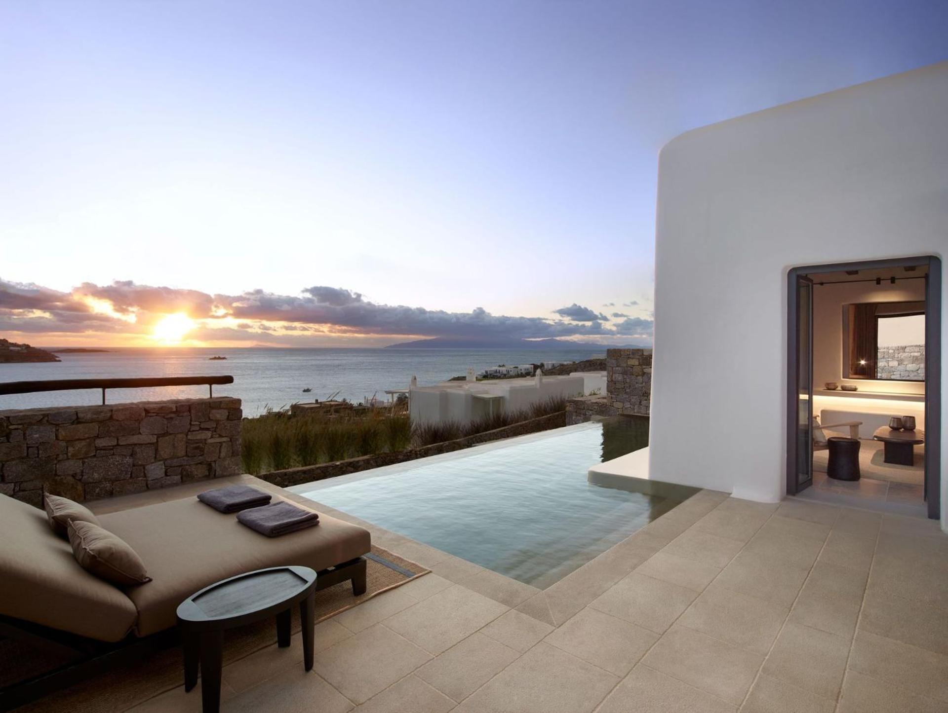 Kalesma Mykonos Otel Ornos  Oda fotoğraf