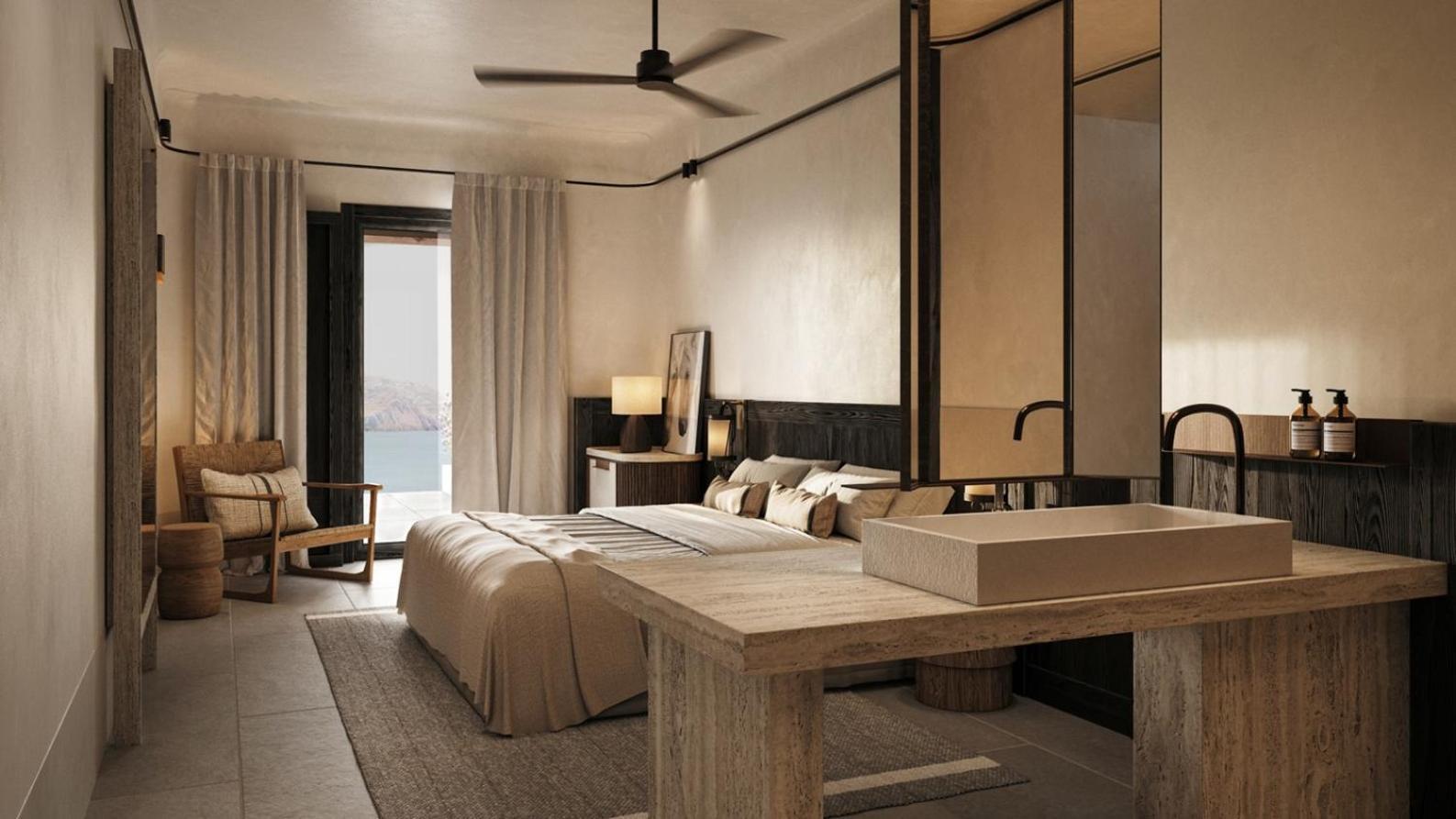 Kalesma Mykonos Otel Ornos  Oda fotoğraf