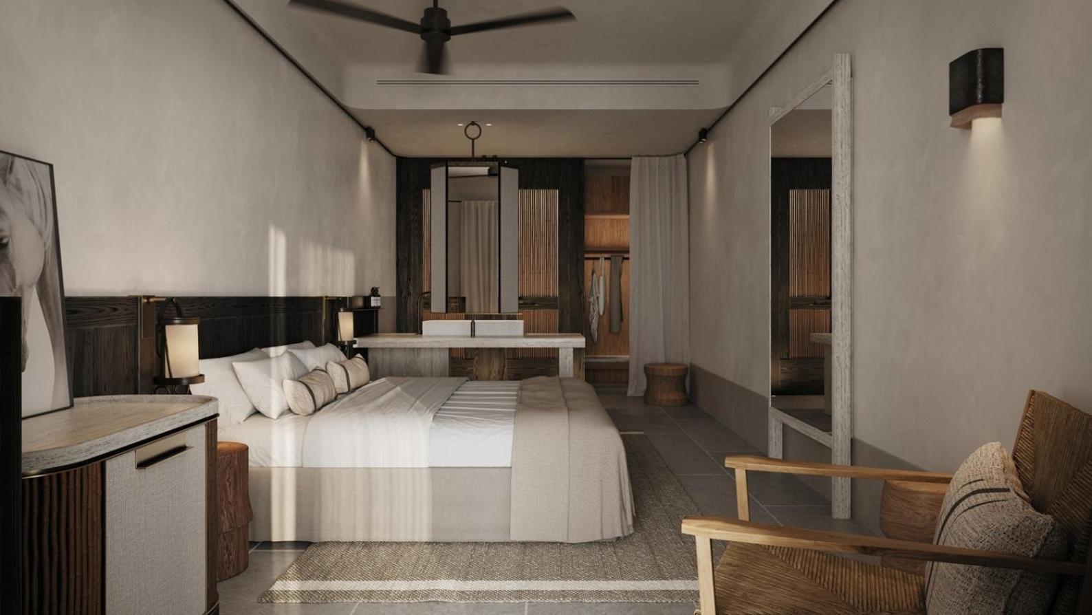 Kalesma Mykonos Otel Ornos  Oda fotoğraf